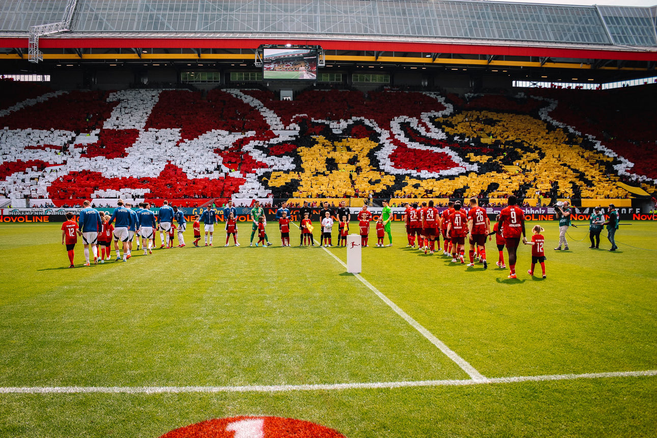 Einlaufkinder FCK