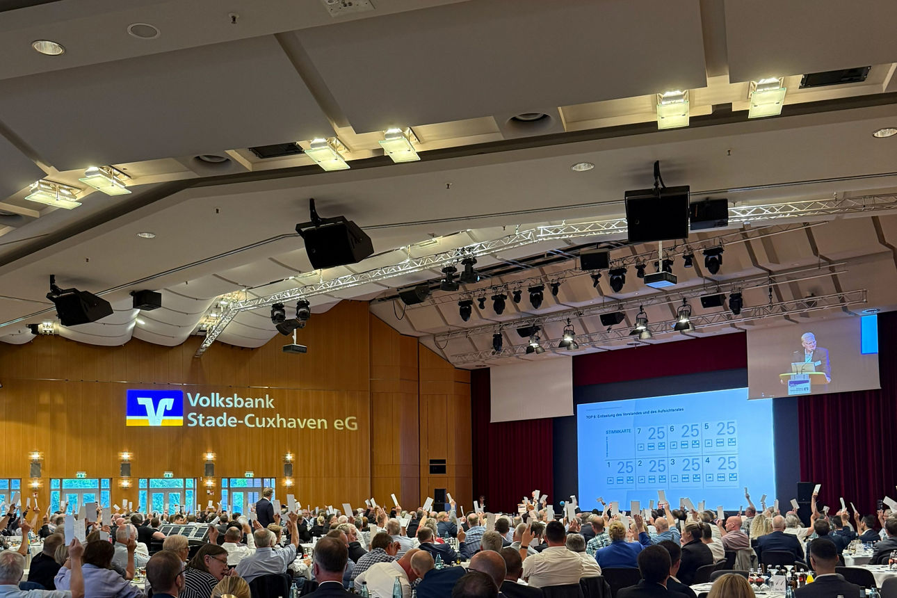 Bild der Vertreterversammlung