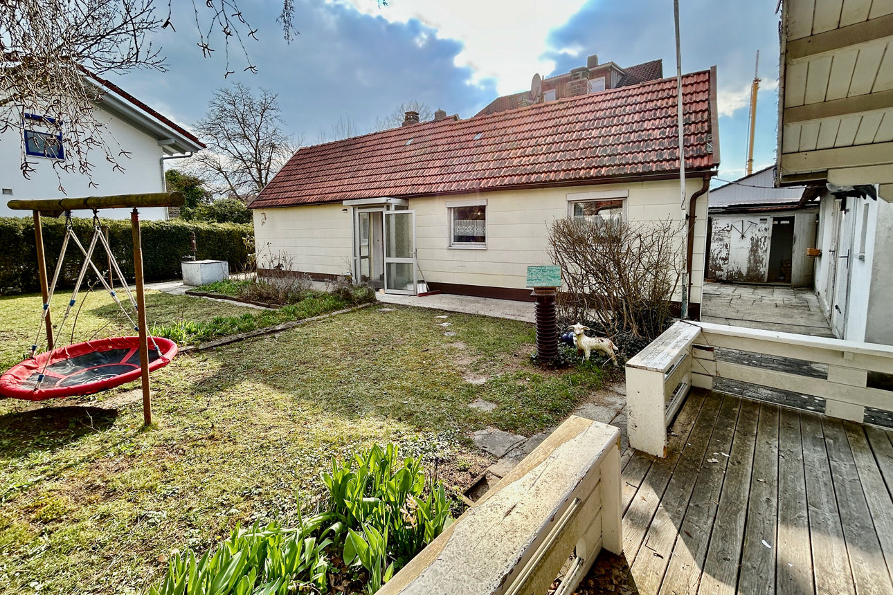  Heute Bestand, morgen Traumhaus - Grundstück in begehrter Lage