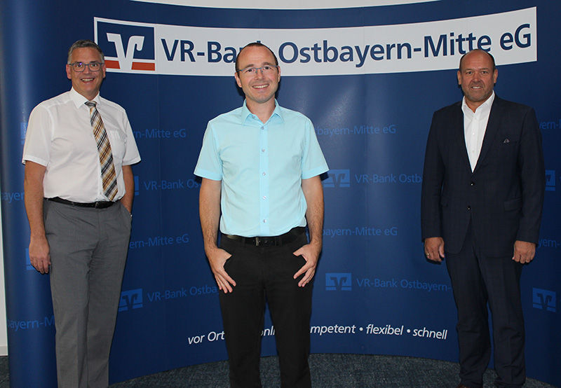 Markus Leimbach feiert 25-jähriges Betriebsjubiläum