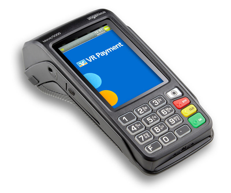 Bild Move/5000 - Zahlungsterminal
