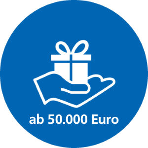 Icon „Treuhandstiftung ab 50.000 Euro“