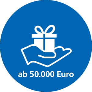 Icon „Treuhandstiftung ab 50.000 Euro“