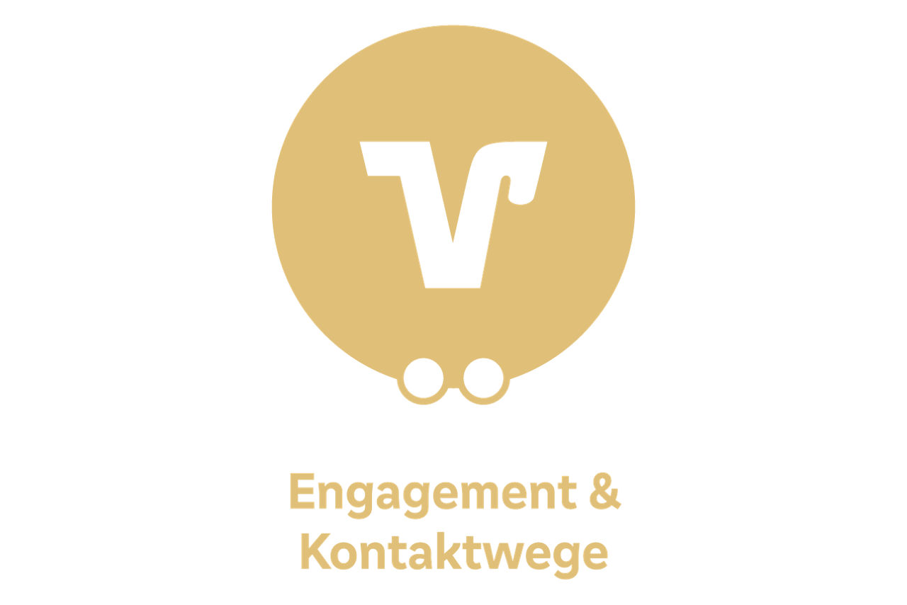 Baustein Engagement und Kontaktwege