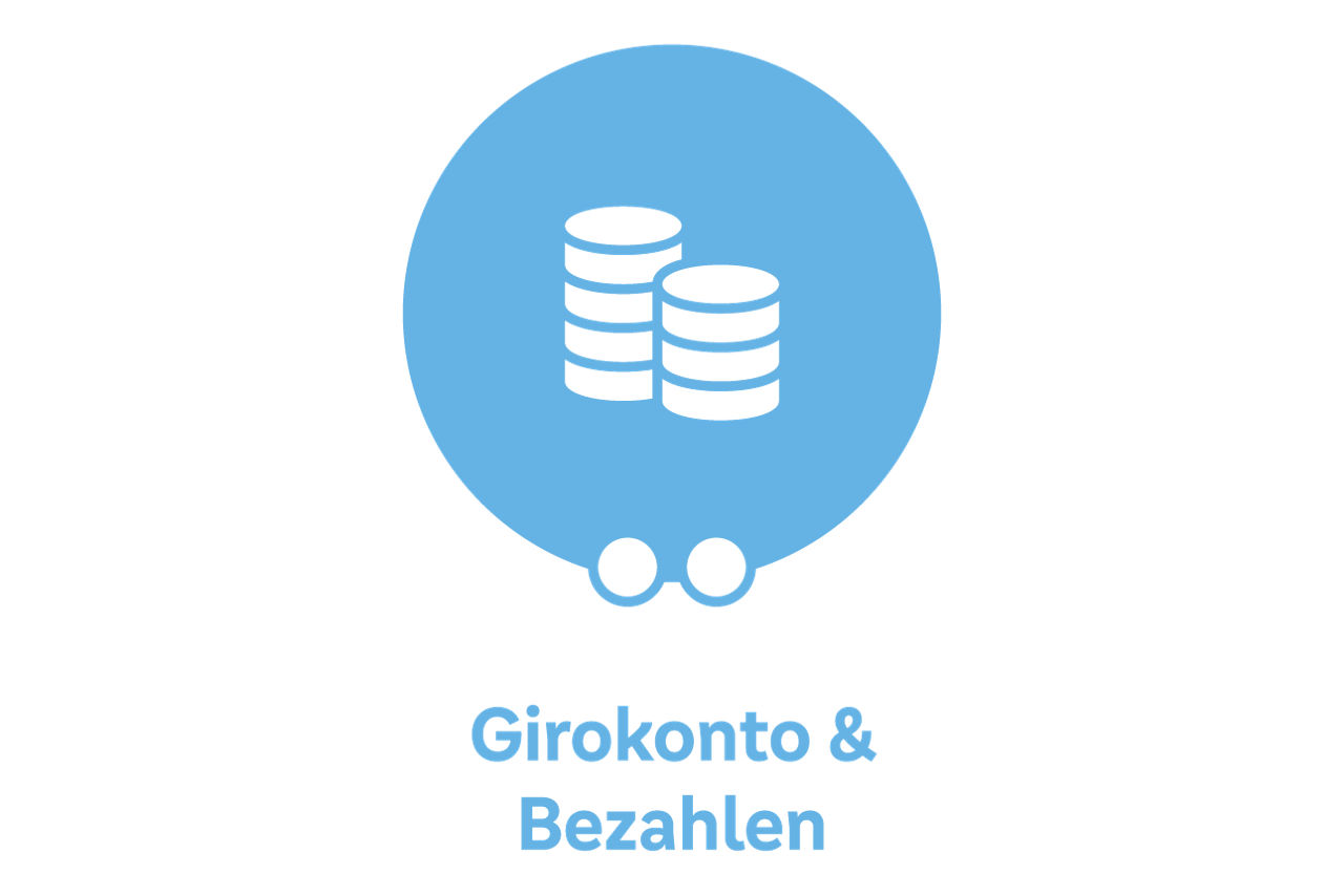 Baustein Girokonto und bezahlen