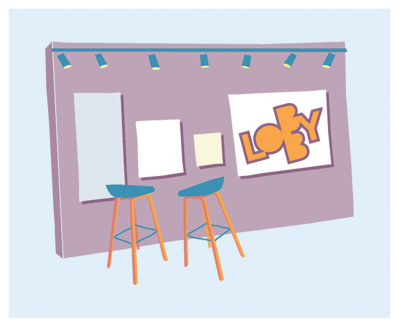 Volksbank-Lobby Logo