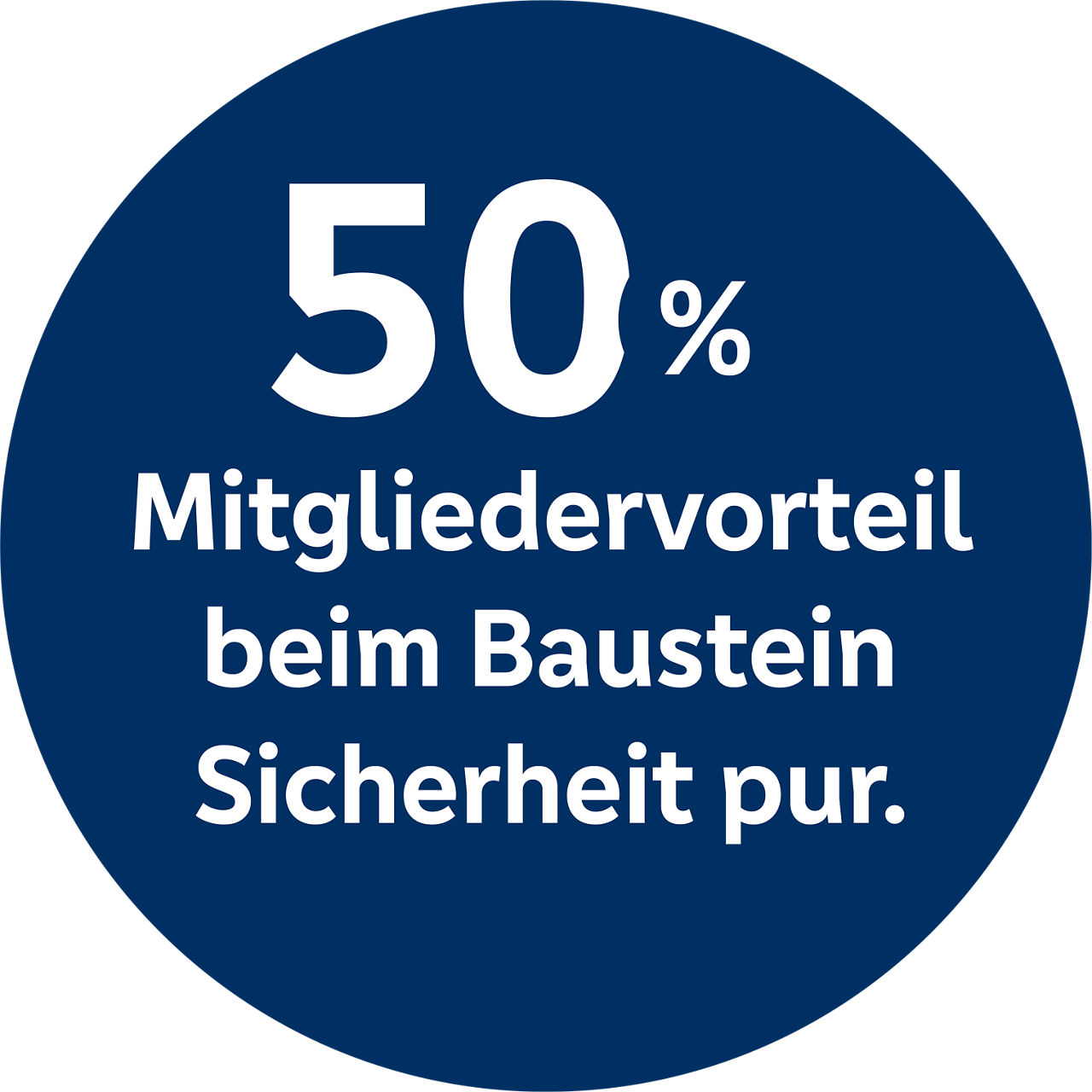 Sicherheit pur