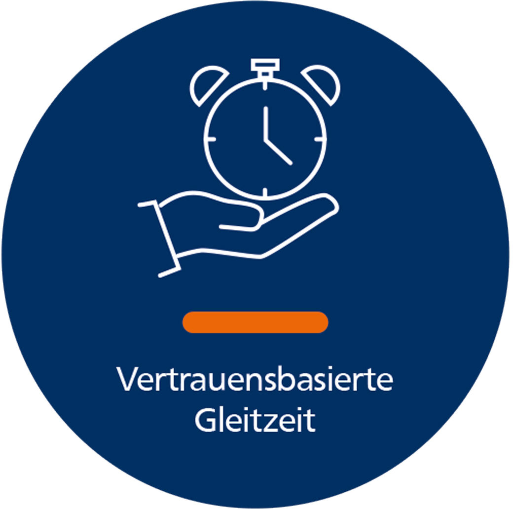 Vertrauensbasierte Gleitzeit