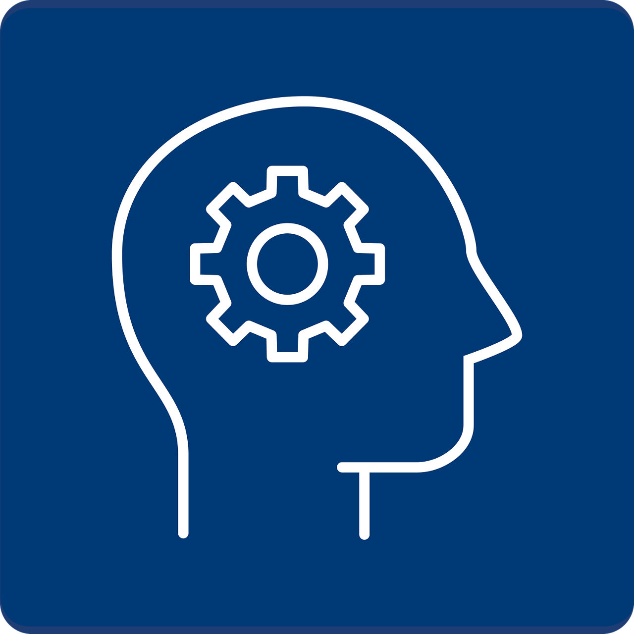 Icon für körperliche und geistige Fähigkeit