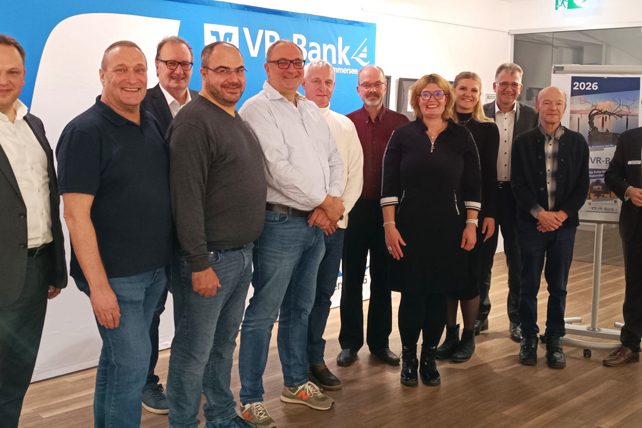 Kalender 2026 der VR-Bank Landsberg-Ammersee zeigt die schönsten Seiten des Landkreises