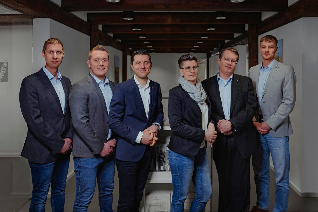Gruppenbild der Berater von Rautenschlein