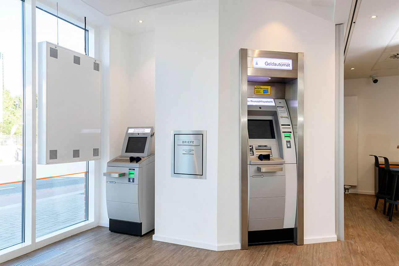 Geldautomaten