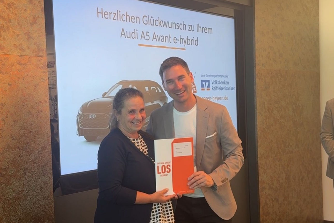 Gewinnsparlos - Gewinnerin 