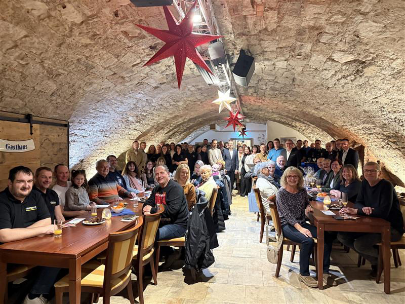 Gruppenbild im Rahmen der Veranstaltung