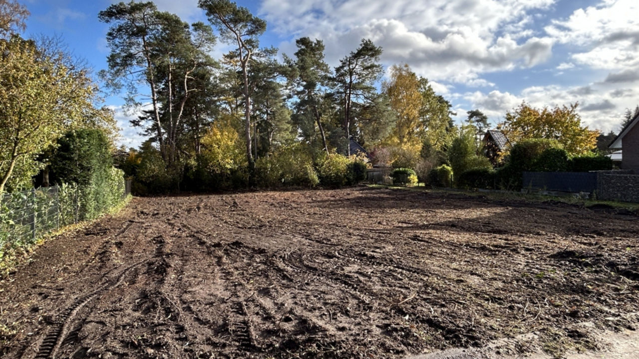 Grundstück in Maschen-Heide