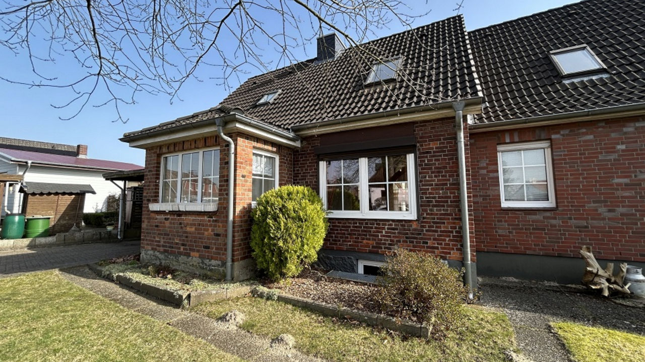Einfamilienhaus direkt im Ortskern von Maschen