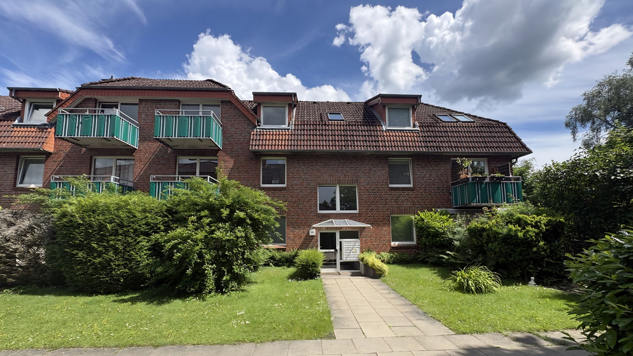 Vermietete 2-Zimmer-Eigentumswohnung in Buchholz in der Nordheide
