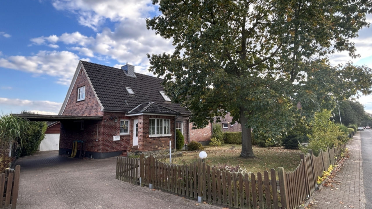 Gepflegtes Einfamilienhaus in zentraler, ruhiger Lage von Seevetal-Maschen