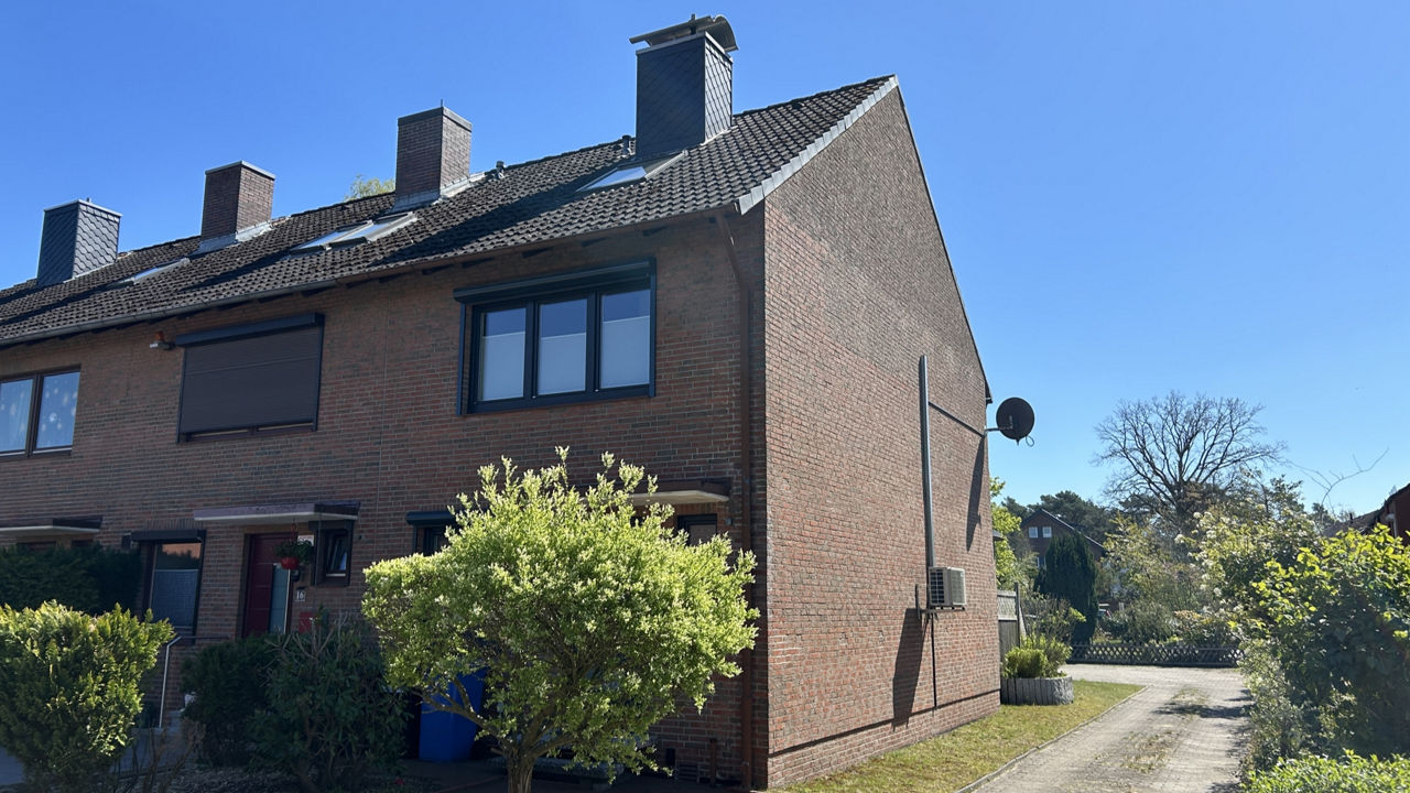 Kernsaniertes Reihenendhaus in Neu Wulmstorf