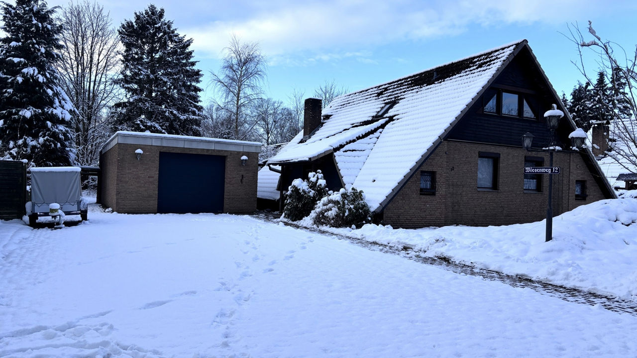 Nur-Dach-Haus in Top-Randlage des Eurostrand Fintel