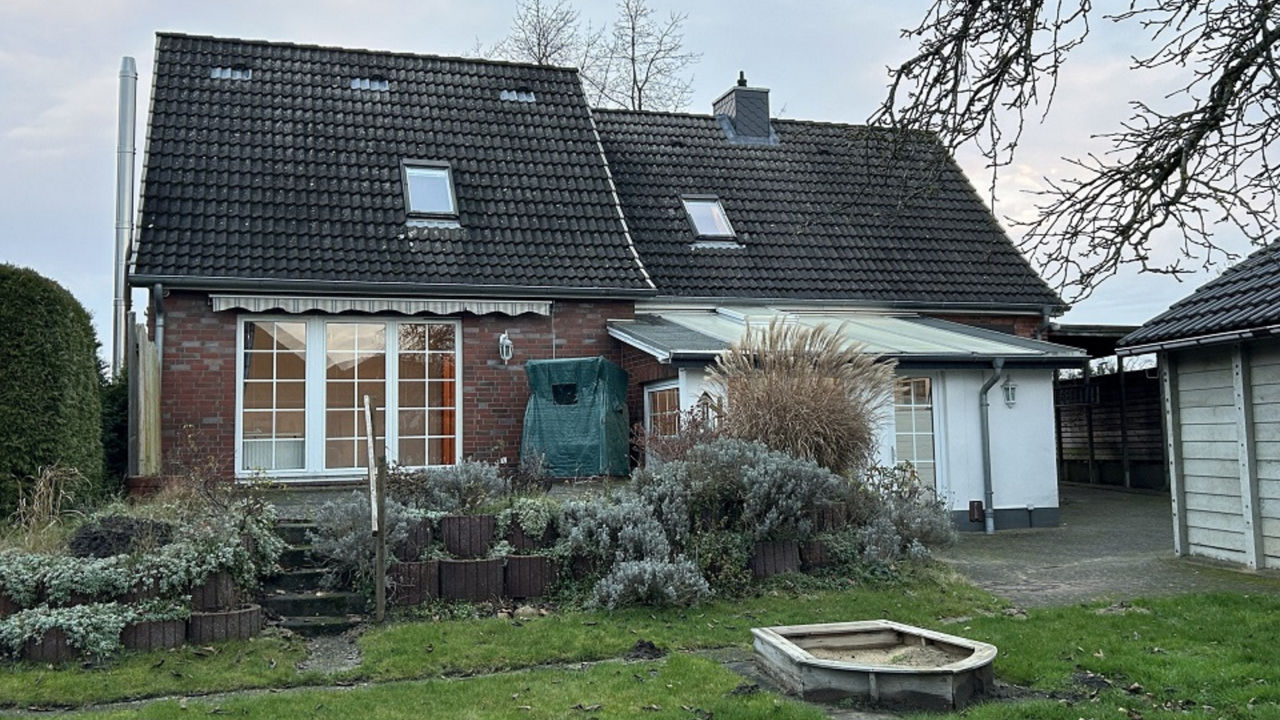 Einfamilienhaus im Ortskern von Maschen: Metropolregion Hamburg!