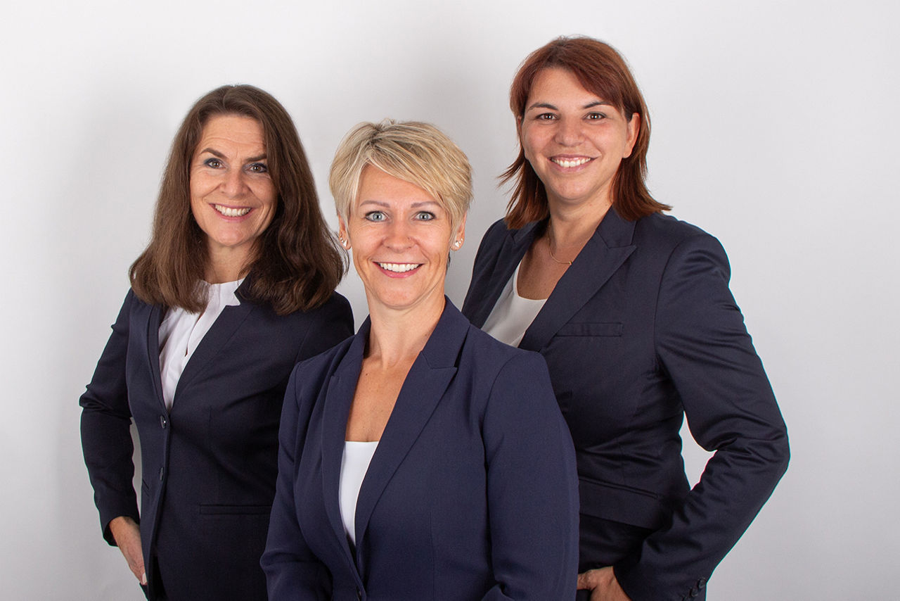 Immobilienteam Frau Tafertshofer, Frau Dietl Maria und Frau Ranz Theresia