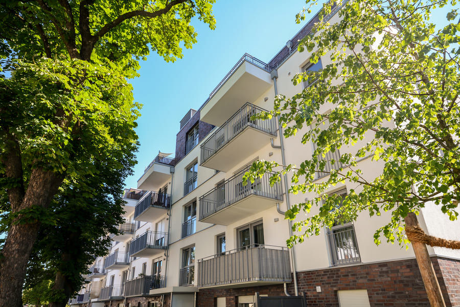 Exemplarisches Bild eines Pflegeapartments