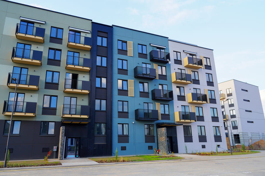 Exemplarisches Bild eines Mikroapartments