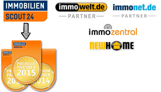 Partner Immobilienvertrieb; immowelt.de, immonet.de, ImmobilienScout24, immozentral