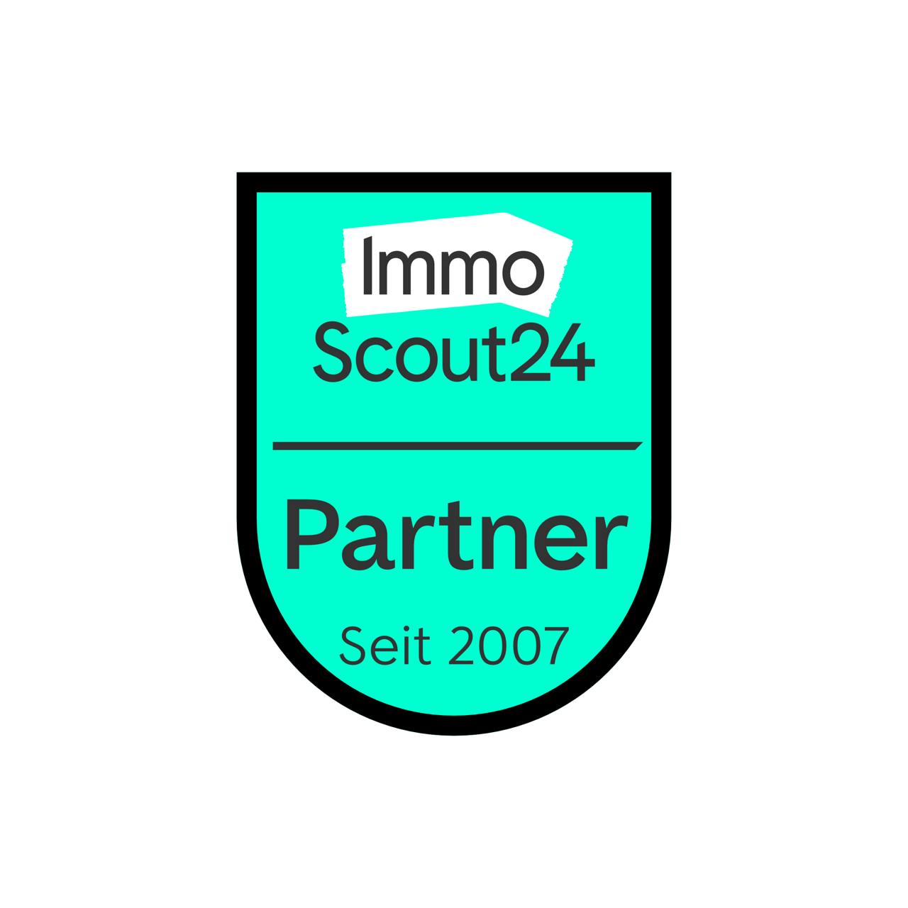 Logo Immo Scout24 Partner seit 2007