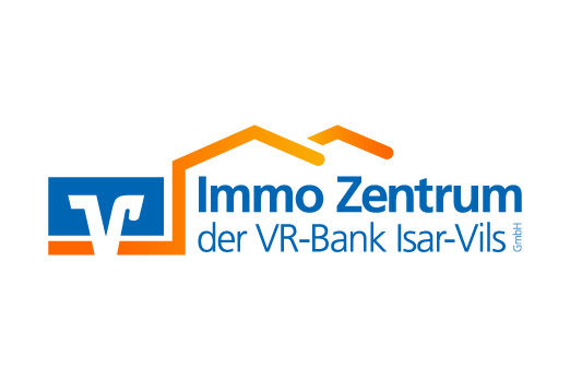 Das Logo des Immo Zentrums der VR-Bank Isar-Vils GmbH