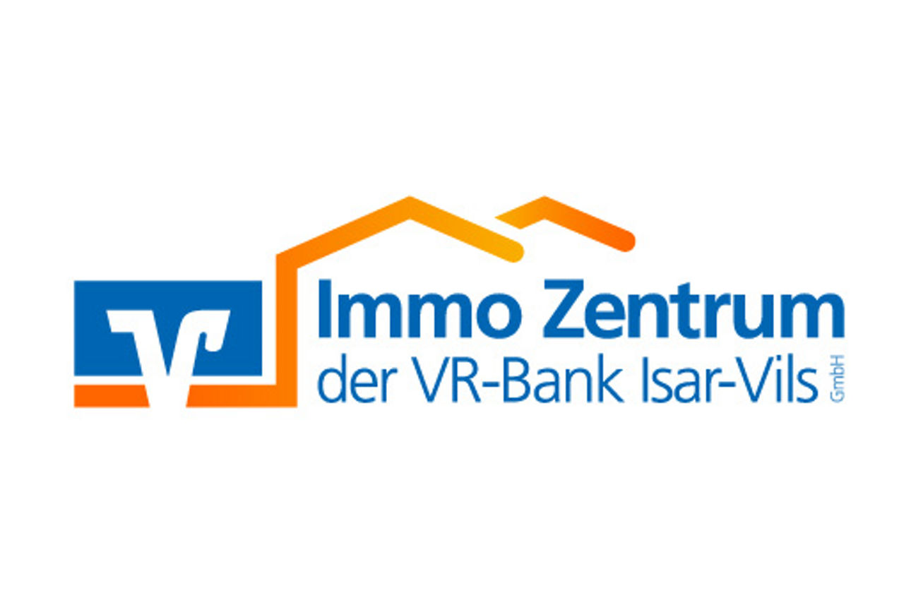 Das Logo des Immo Zentrums der VR-Bank Isar-Vils GmbH