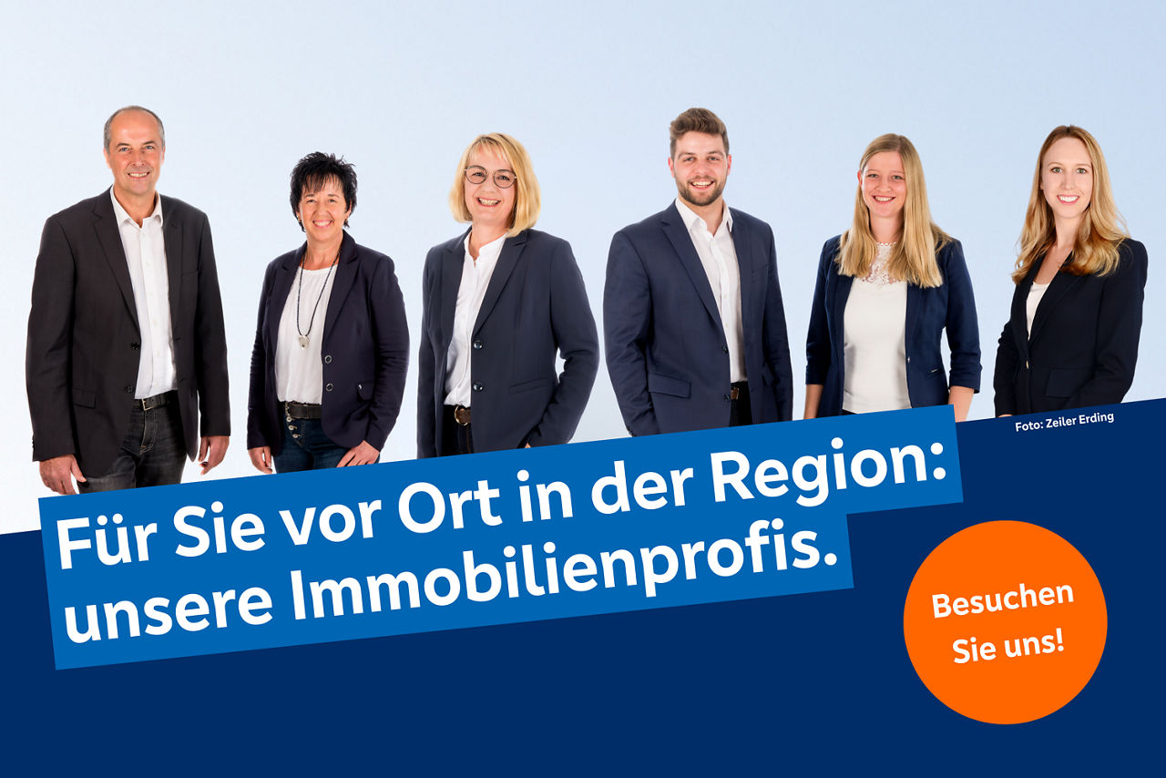 Team der VR-Immobilien GmbH
