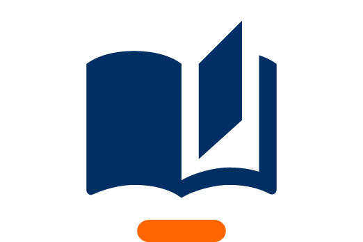 Icon: Ein aufgeschlagenes Magazin