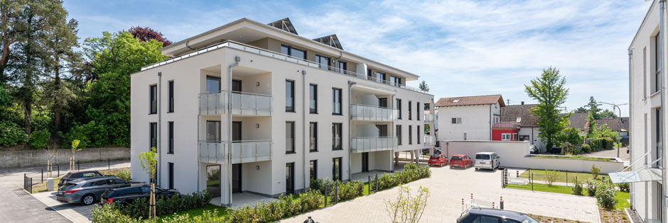 Bild vom Neubauprojekt in Pfaffenhofen