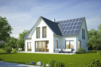 Einfamilienhaus mit Garten