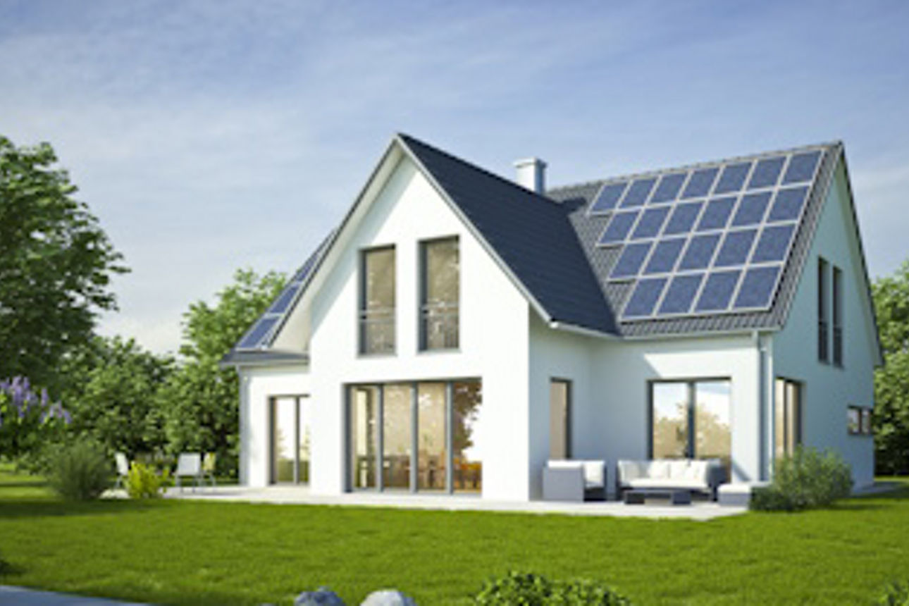 Einfamilienhaus mit Garten