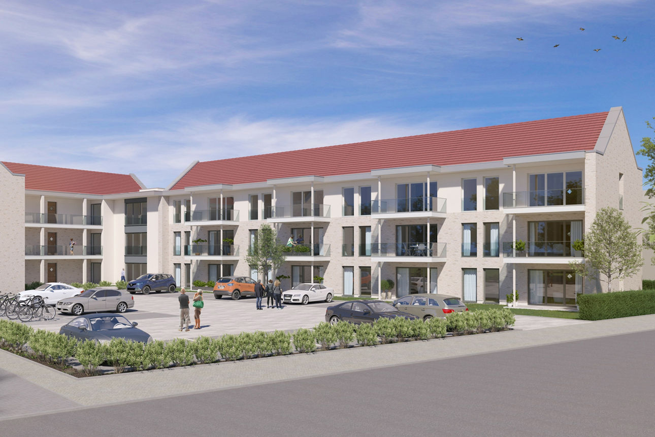 Ansicht des Mietobjektes in Eime