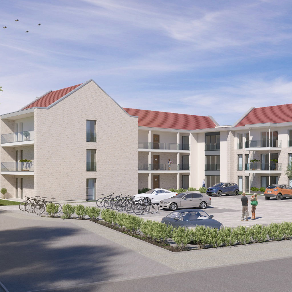 Ansicht unseres Objektes in Eime