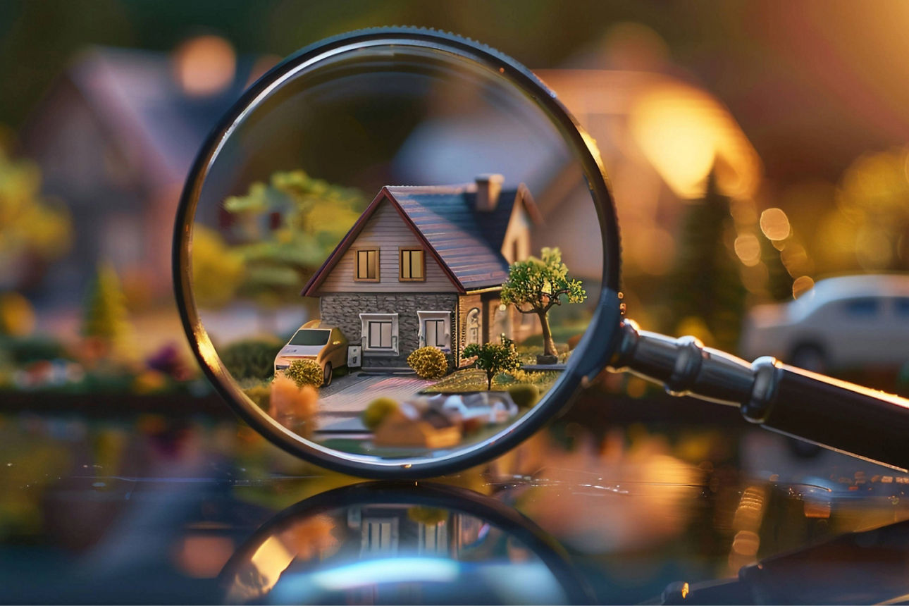 Illustration eines Hauses