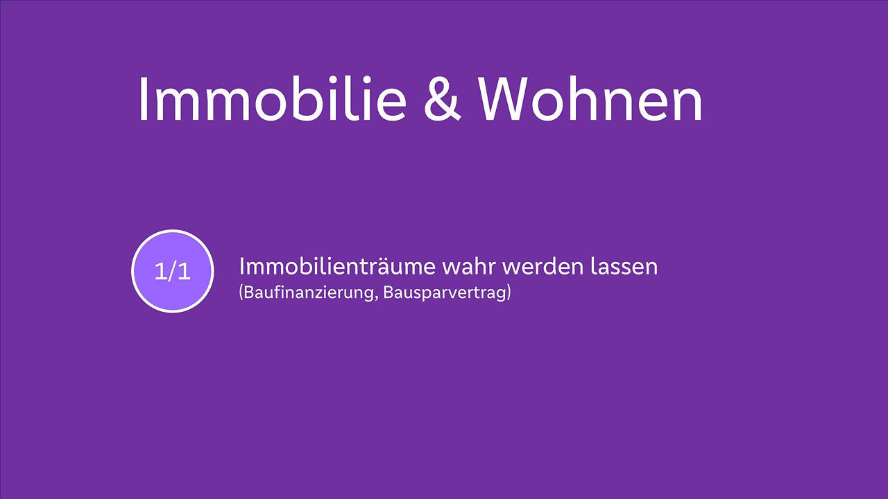 Immobilie & Wohnen