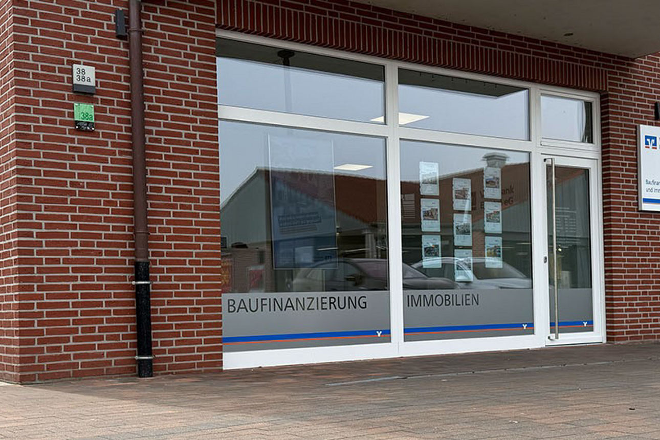 Filiale Immobilien- und Baufinanzierungsberatung