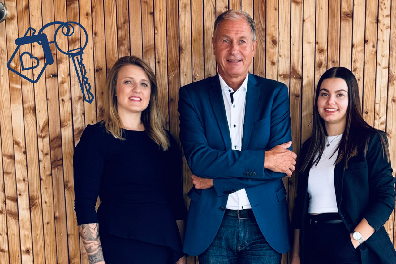 Immobilienteam der VR-Bank Vilshofen-Pocking eG