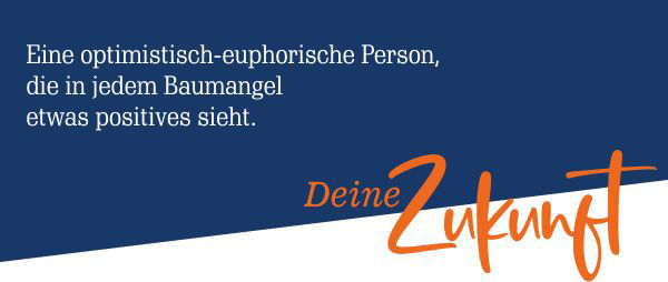 Das Bild hat einen blauen Hintergrund, der von einer weißen diagonalen Linie durchzogen wird.