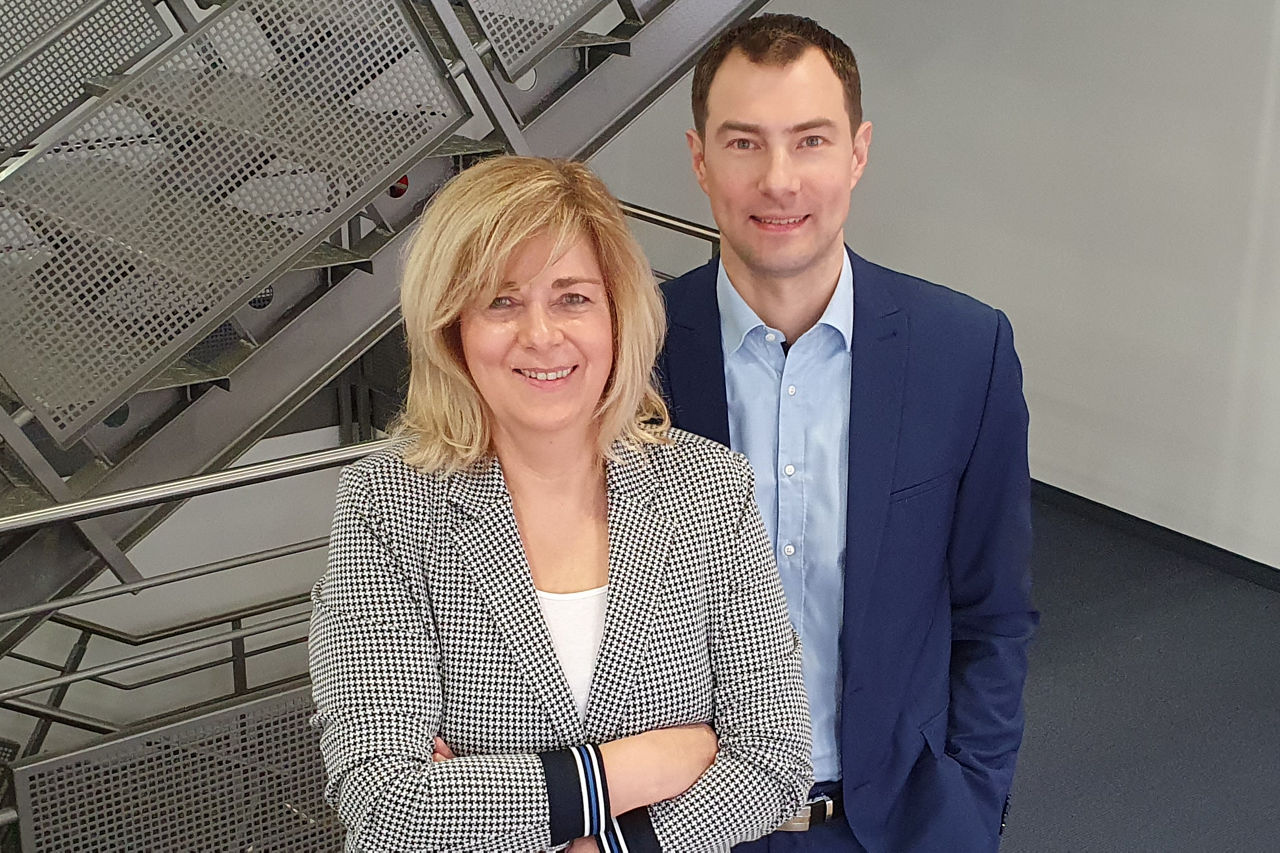 Immobilienvermittler der Bank