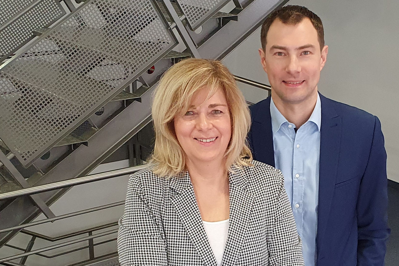 Immobilienvemittler Ilka Hüttner, Ronny Schramm