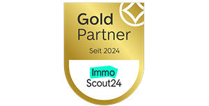Siegel: Goldpartner Immoscout