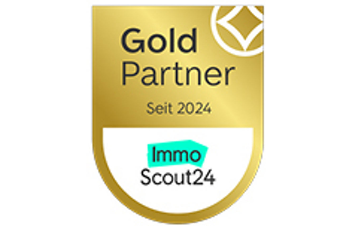 Siegel: Goldpartner Immoscout