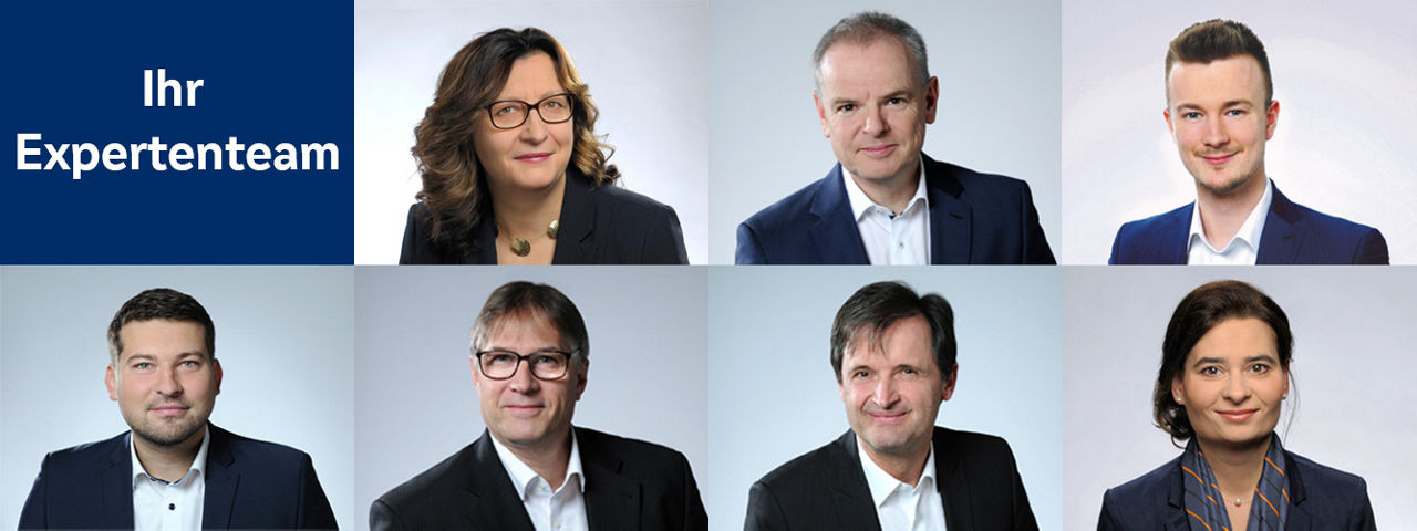 Unsere Experten des Immoservices Erlangen