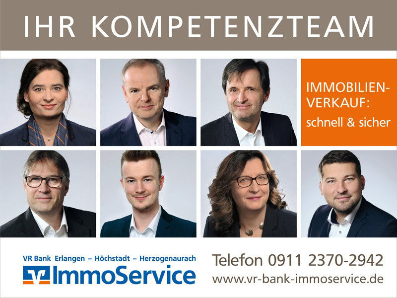 Unsere Experten des Immoservices Erlangen